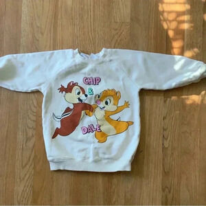 Disney X Zara Chip & Dale kids pullover, size 2-3 years